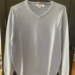Men’s Calvin Klein Merino Wool Sweater - L